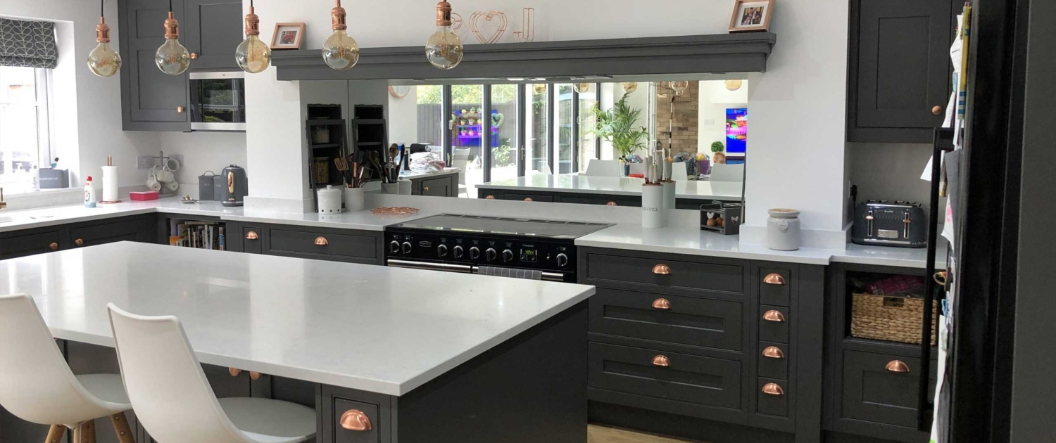 Glass Splashback St Ives